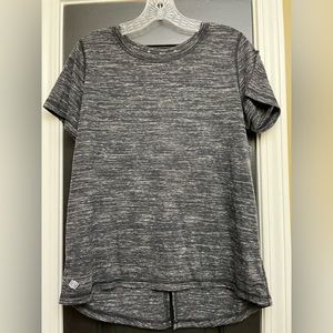 NWOT Open back workout top